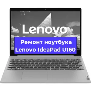 Замена кулера на ноутбуке Lenovo IdeaPad U160 в Перми